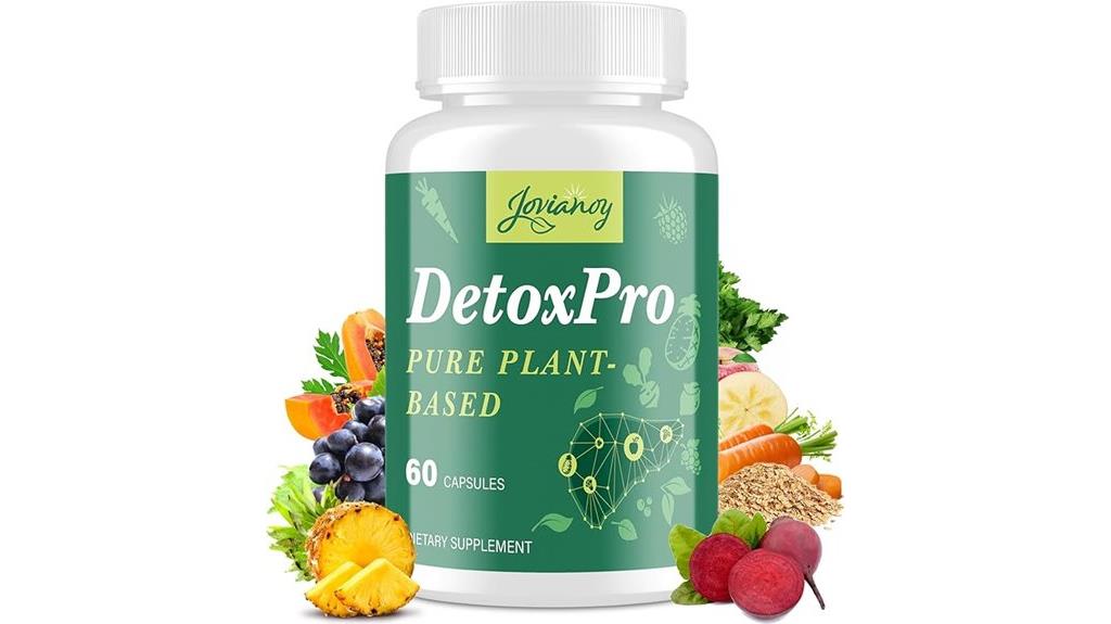 1000 mg detox capsules