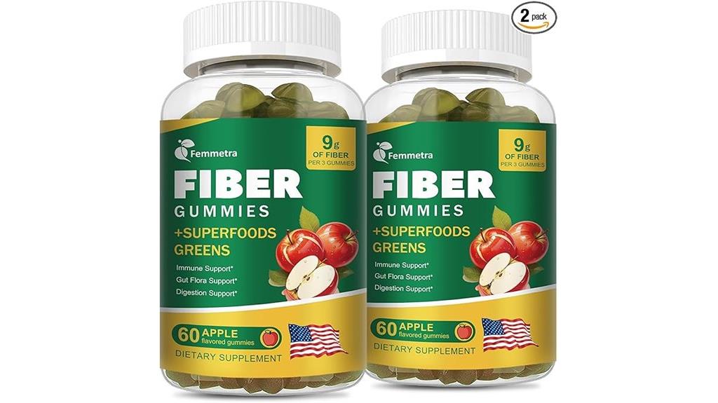 13 in 1 fiber gummies for adults