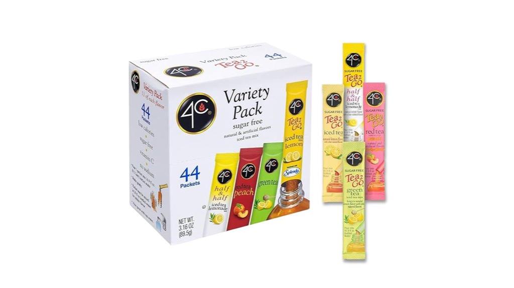 4c iced tea variety pack
