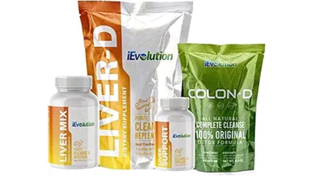 7d challenge detox kit summary natural cleanse components