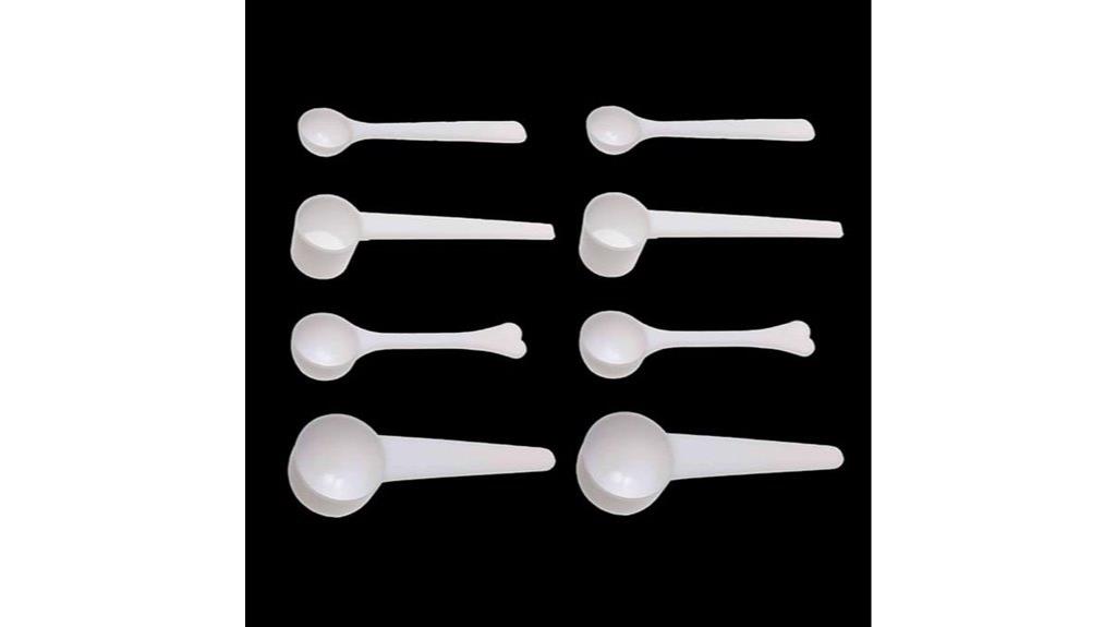 8 pcs measuring spoons set