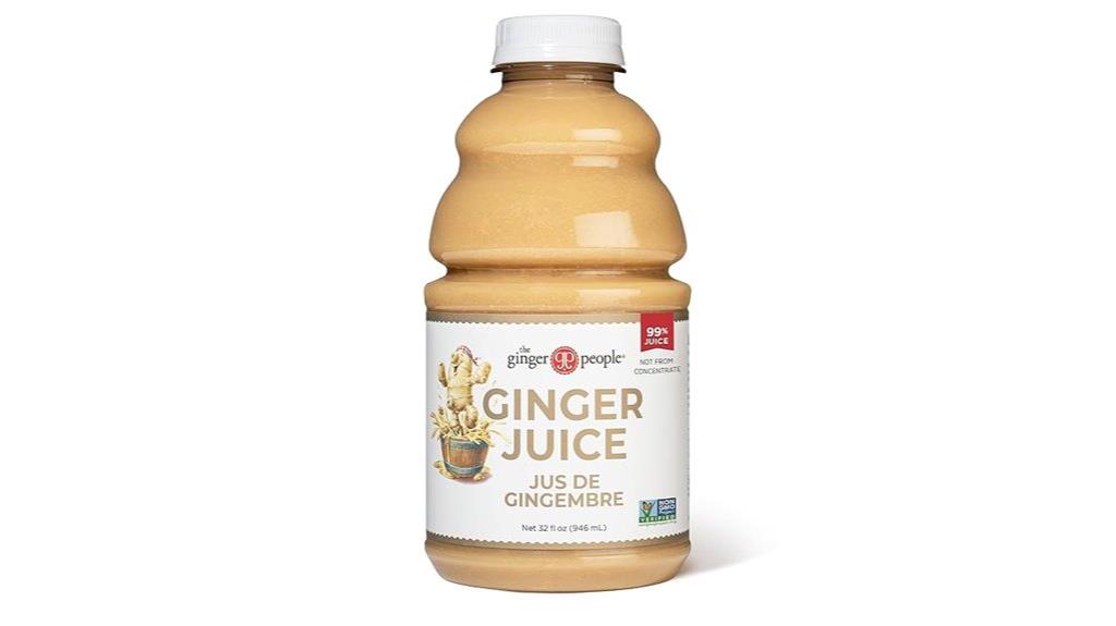 99 pure ginger juice