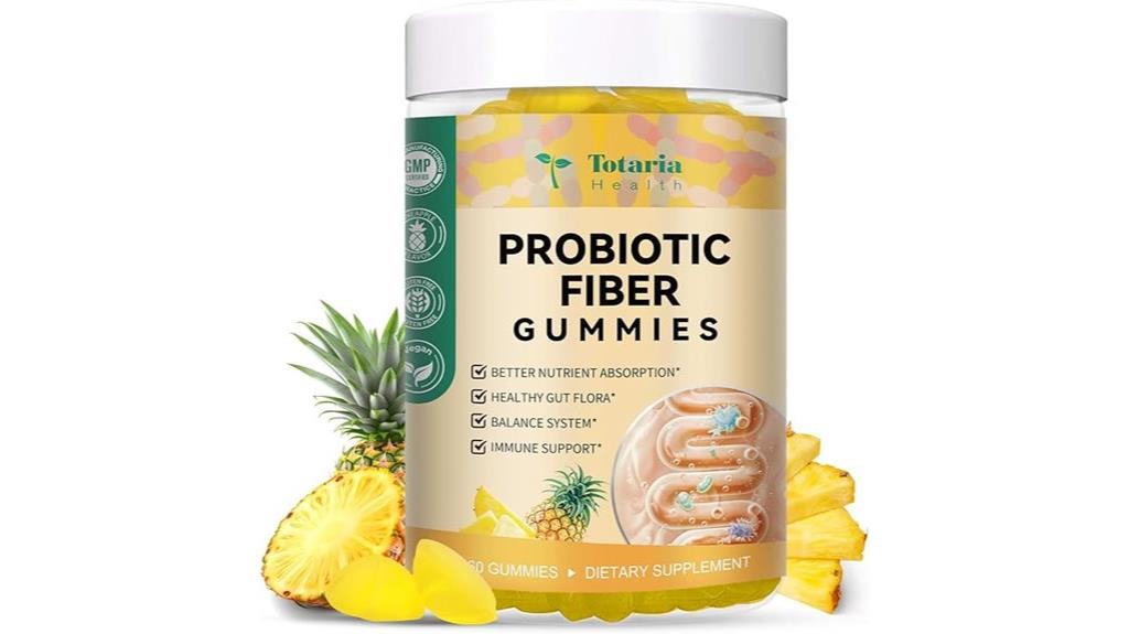 9 in 1 probiotic gummies