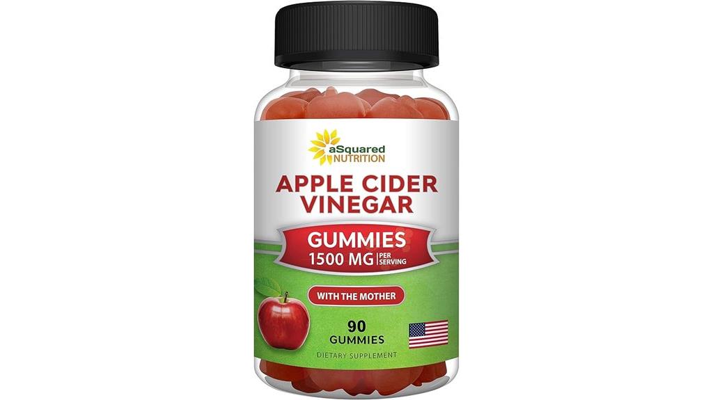 acv gummies with b vitamins