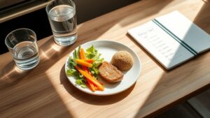 How Adjusting Meal Portions Improved My Metabolic Rhythm