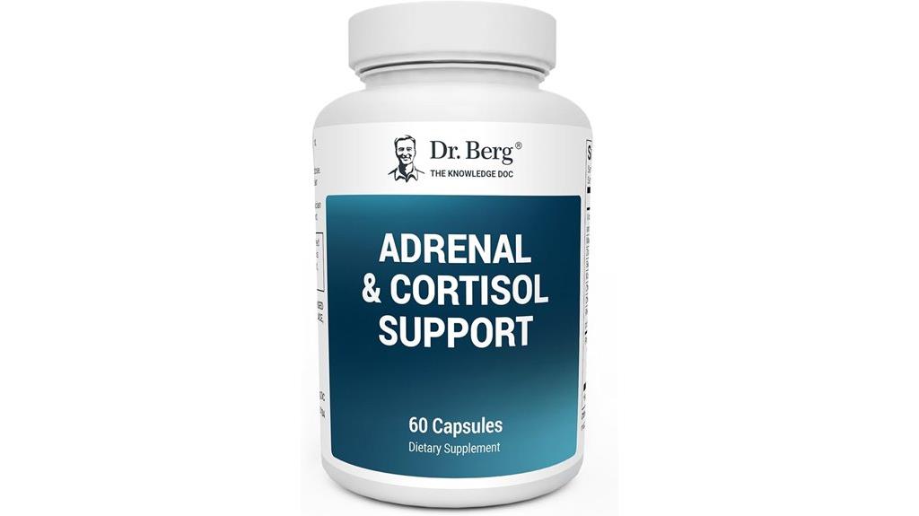 adrenal cortisol support capsules
