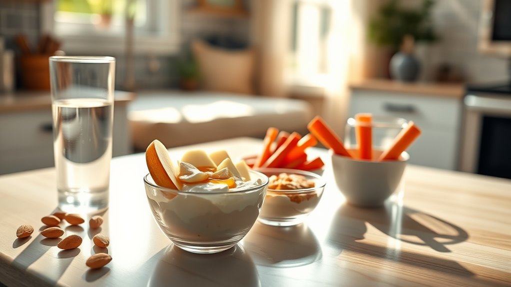 afternoon energy through balanced snacks