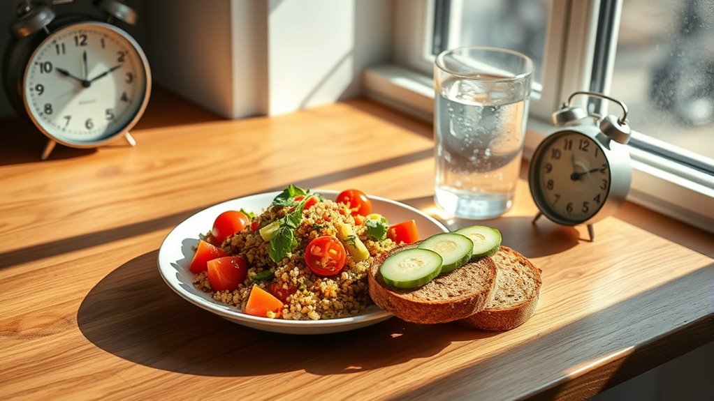 afternoon hunger balanced snacks