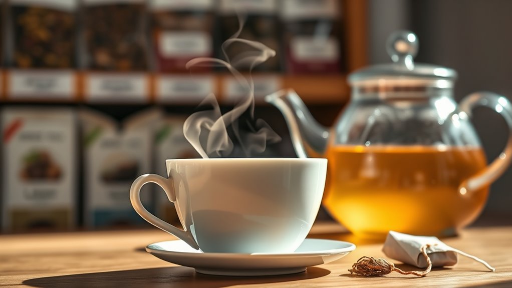afternoon tea boosts steady focus