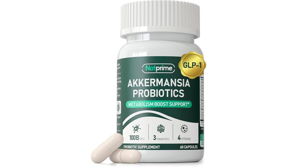 akkermansia muciniphila glp 1 probiotic