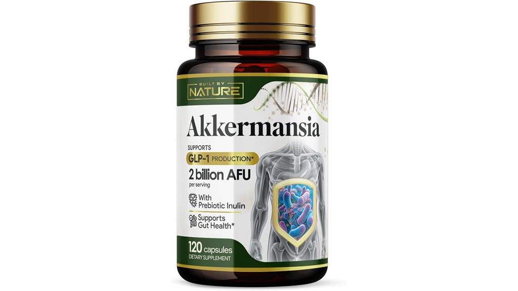 akkermansia muciniphila probiotic capsules