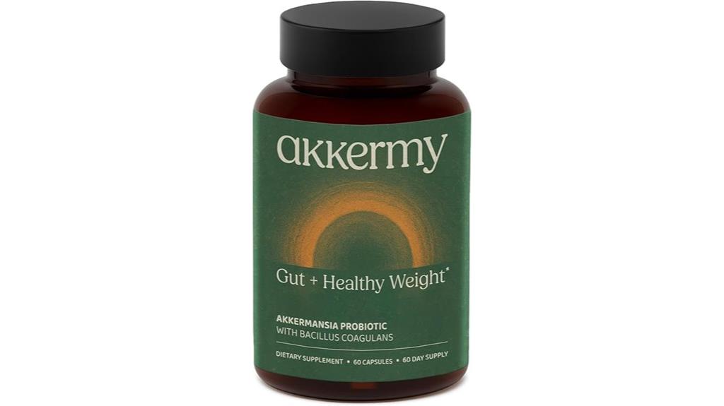 akkermansia probiotic appetite control