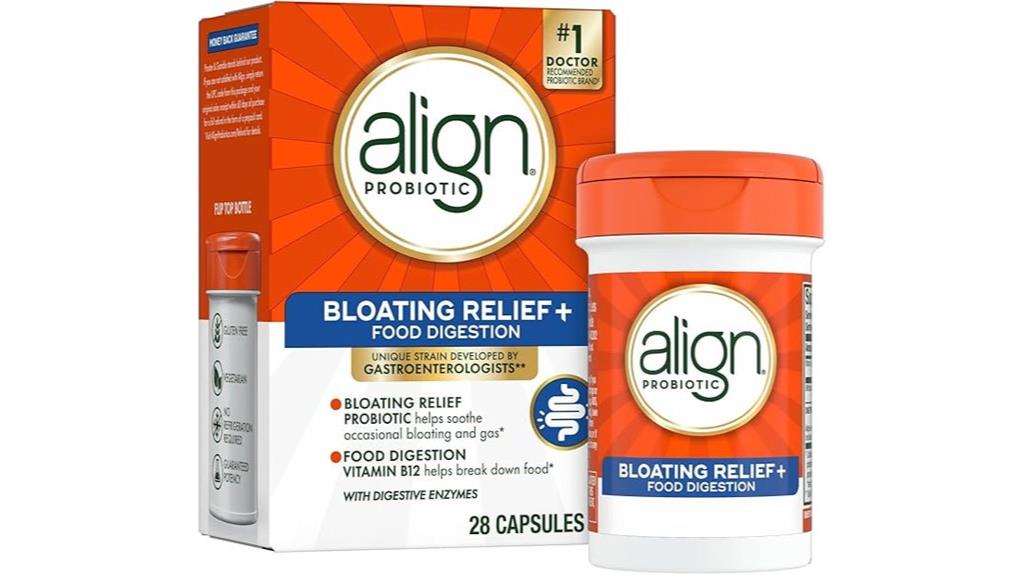 align probiotic for bloating relief