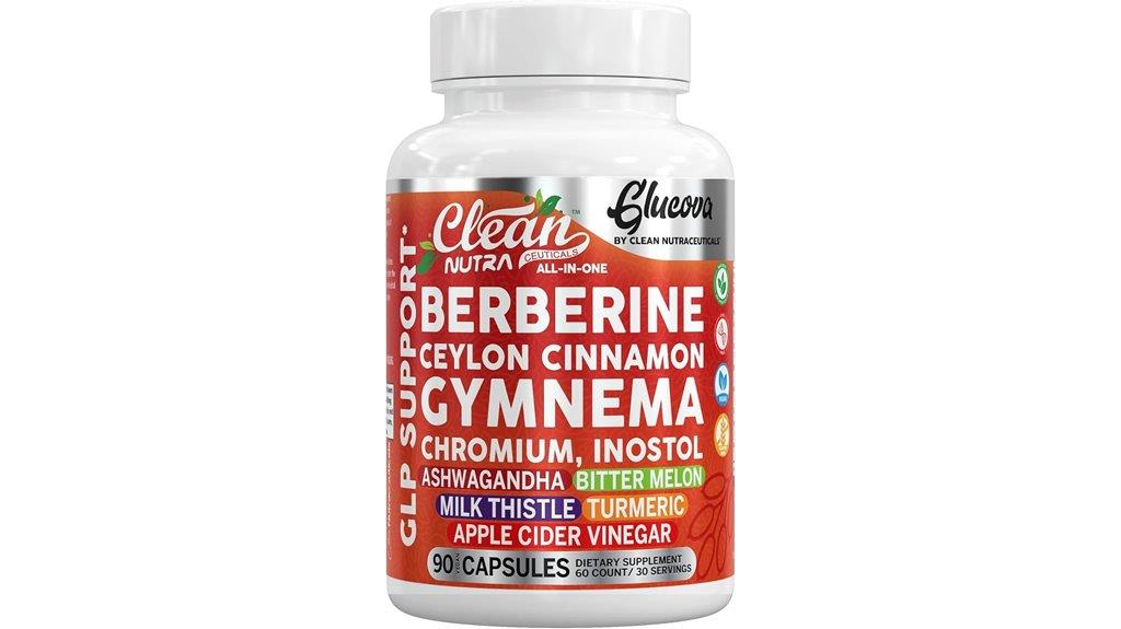 all in one blood sugar supplement