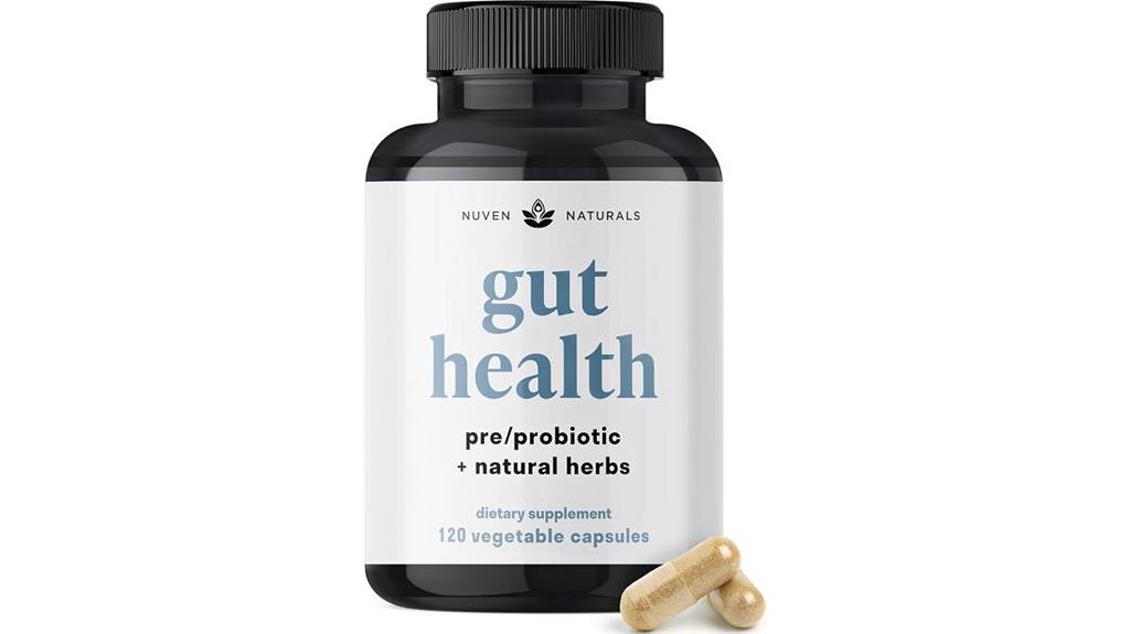 all in one probiotic prebiotic formula