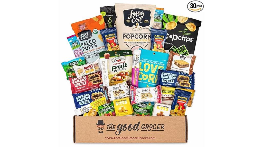 all natural snack gift assortment