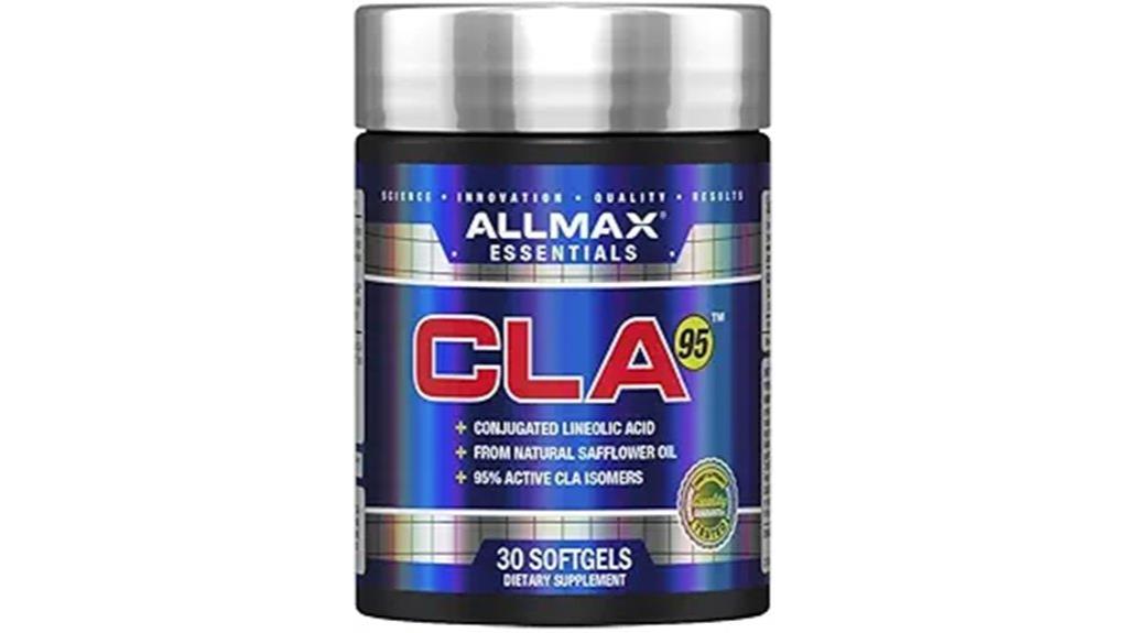 allmax cla 95 softgels