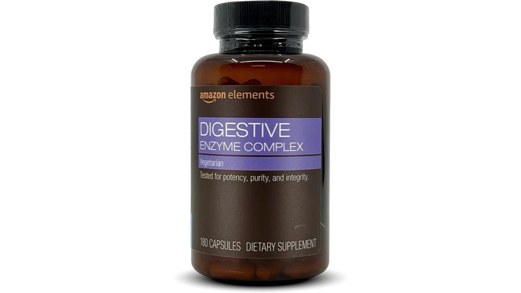 amazon elements digestive enzyme complex