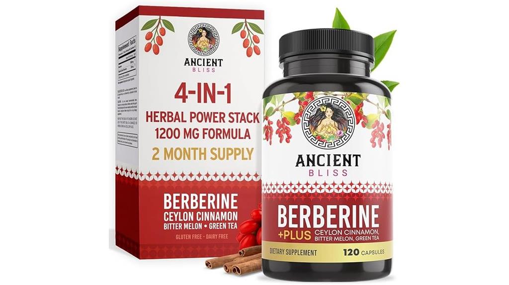 ancient bliss berberine hcl