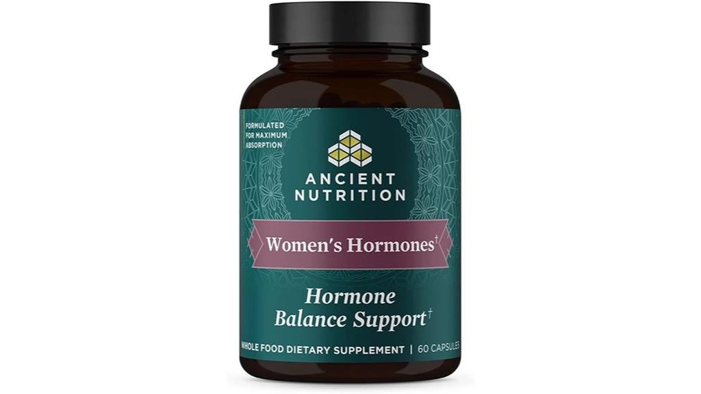 ancient nutrition women s hormones capsules