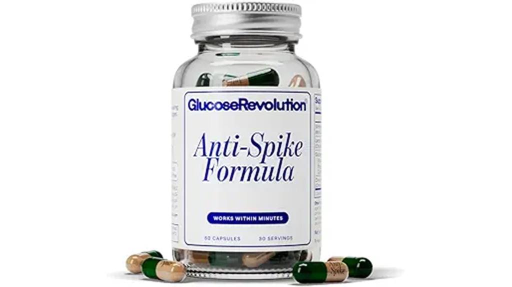 anti spike formula by the glucose goddess
