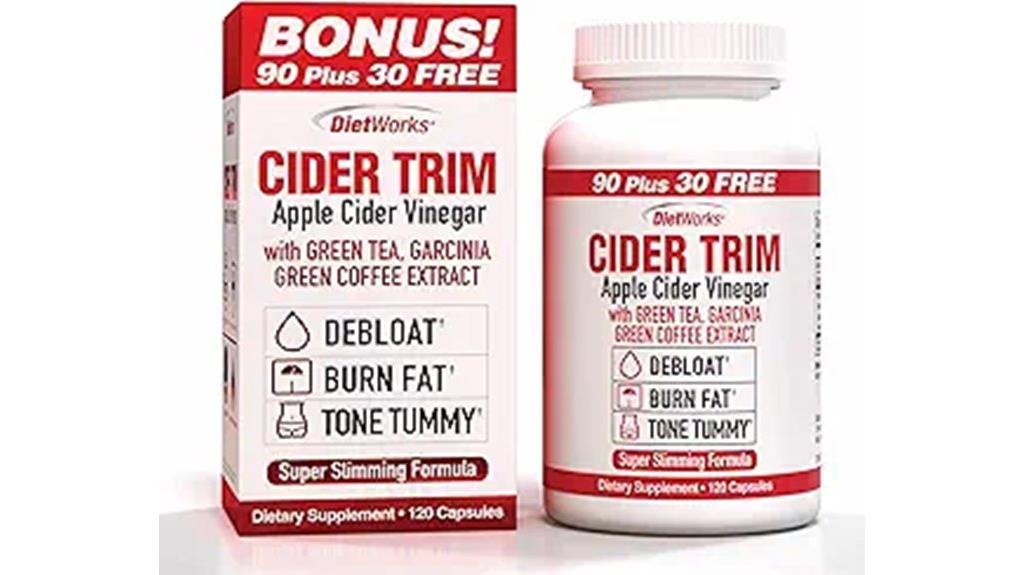 apple cider vinegar with ginger