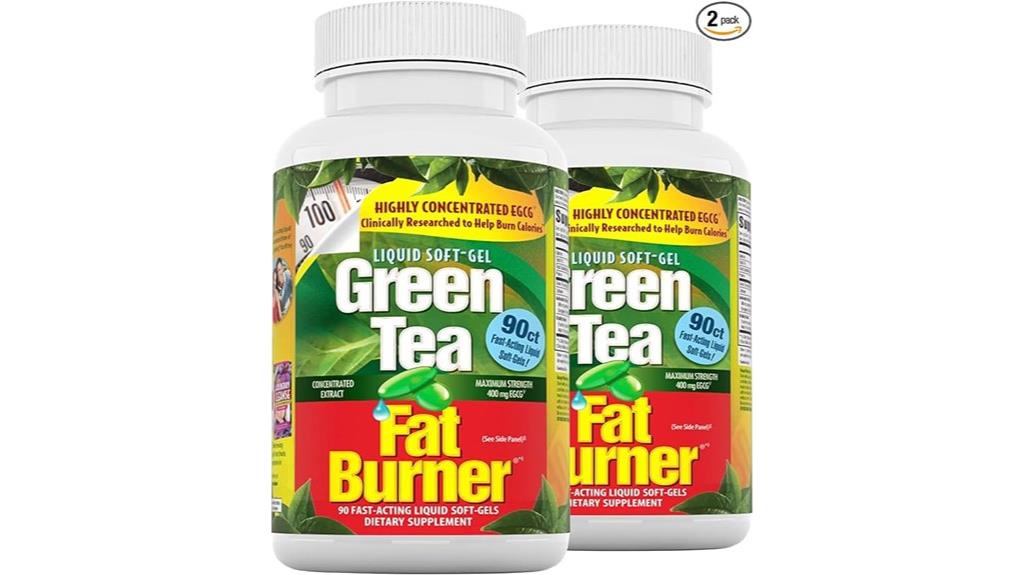 applied nutrition green tea fat burner