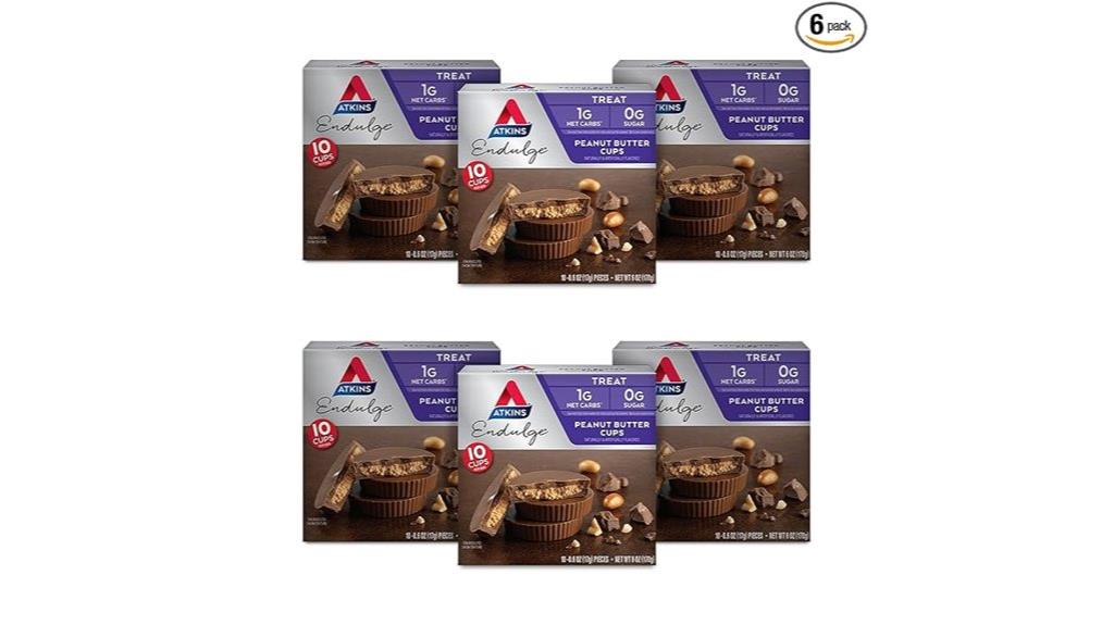 atkins endulge peanut butter cups