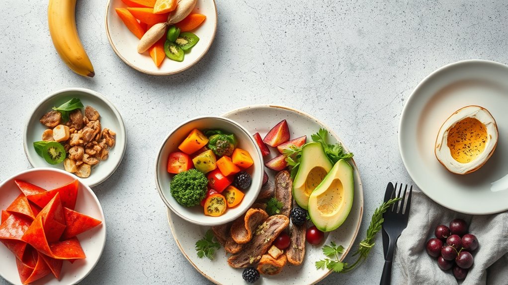 balanced consistent gut friendly meals
