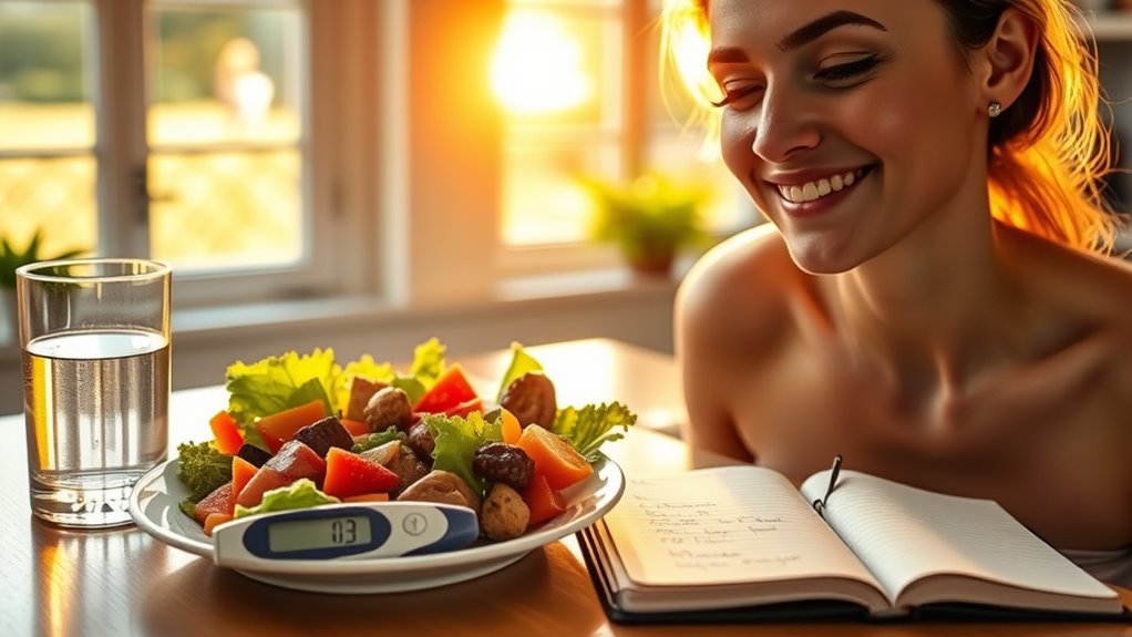balanced meals stabilize mood fluctuations