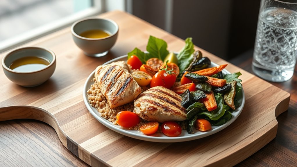 balanced meals steady afternoon energy