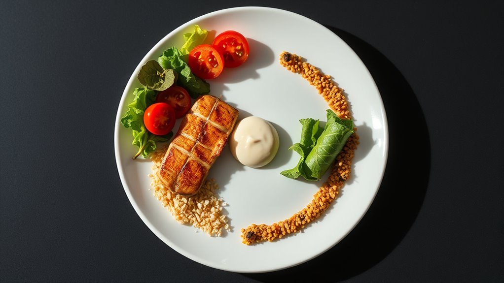 balanced plate for steady energy