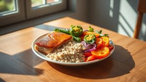 How Balancing My Plate Supported My Digestion