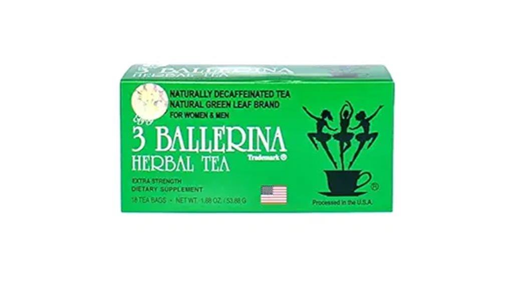 ballerina herbal detox tea