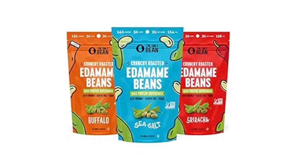 bean crunchy edamame variety pack