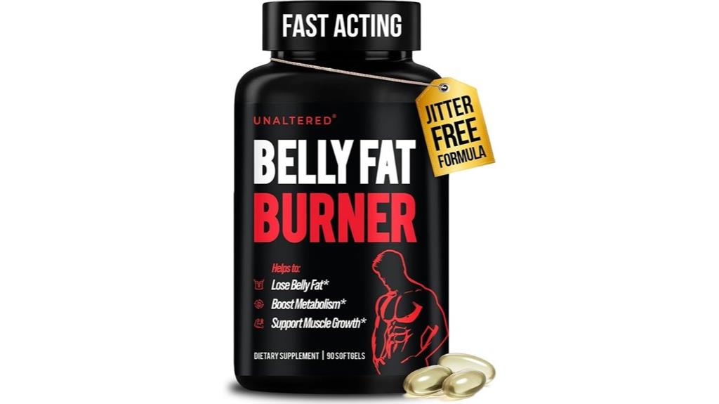 belly fat burner supplement 90 capsules