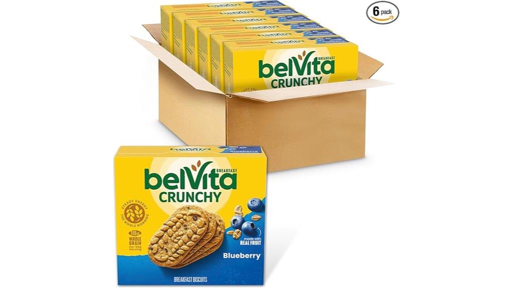 belvita blueberry breakfast bars