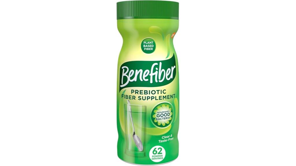 benefiber daily prebiotic fiber