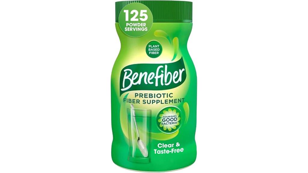 benefiber unflavored daily fiber supplement
