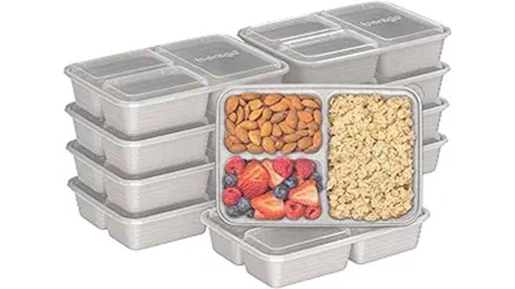 bentgo 20 piece meal prep set