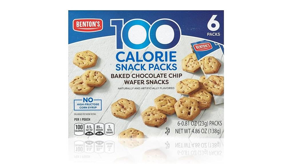 benton s 100 calorie wafer packs