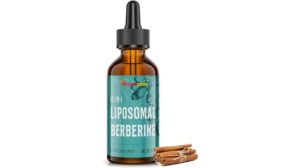 berberine liposomal supplement details