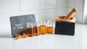 The 10 Best ACV and Ginger Capsule Combos of 2025, Clinically Vetted and User-Recommended
