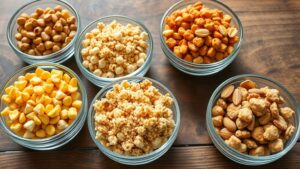 The 5 Best Low-Calorie Crunchy Snack Blends, Crunchy and Guilt-Free