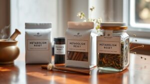 3 Best Metabolism-Reset Herbal Kits You Need to Try in 2025