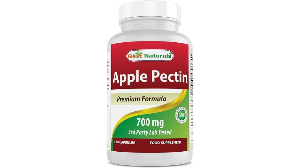 best naturals apple pectin