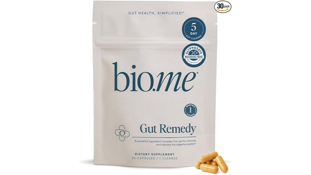 biome gut remedy 5 day cleanse