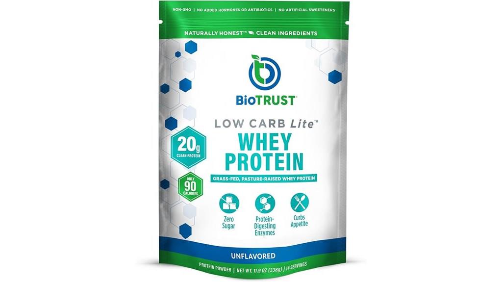 biotrust low carb protein powder