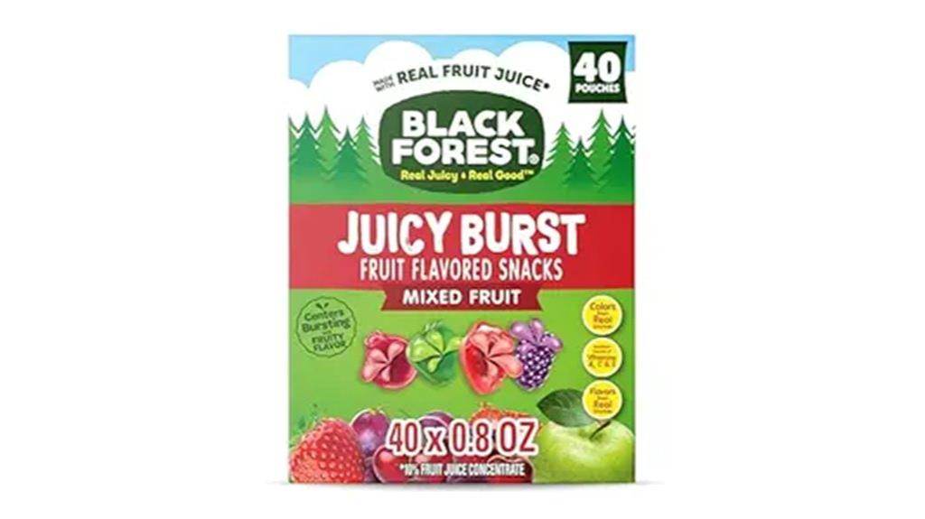 black forest fruit snacks 40 count