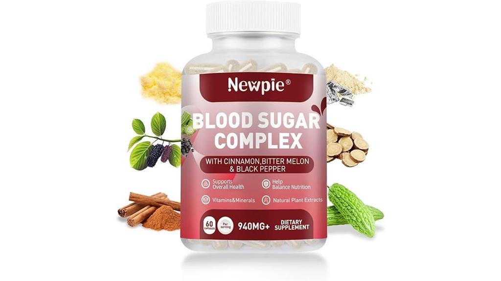 blood sugar complex with cinnamon
